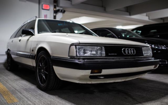1991 Audi 200 20V Turbo Quattro Avant #R4CEW4GN 1991 Audi Other Avant