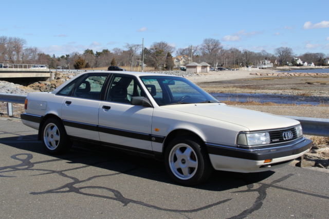 1991 AUDI 200 QUATTRO 20 VALVE "$7000 RECENTLY SPENT!! THE VERY BEST!!!" 1991 Audi Allroad 4dr Sedan Qu