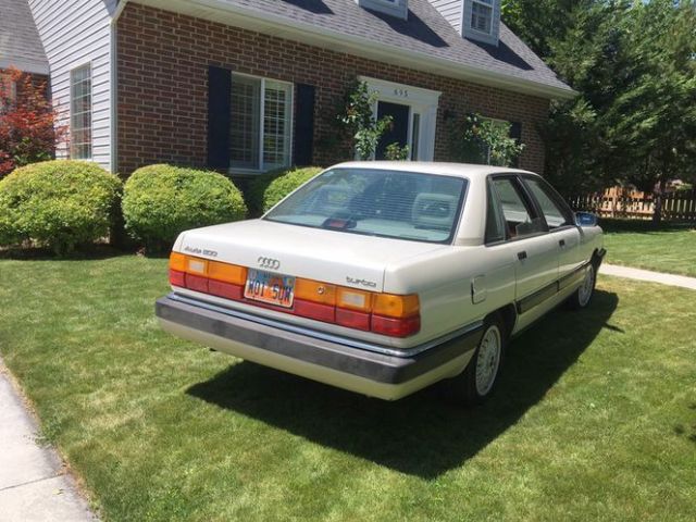 1991 Audi 200 - photo 5