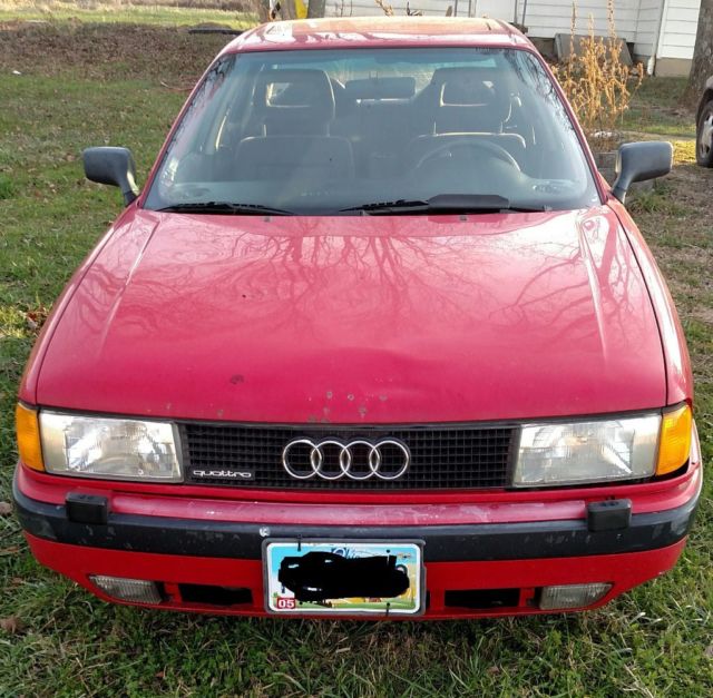 1991 Audi 80 Quattro - photo 2