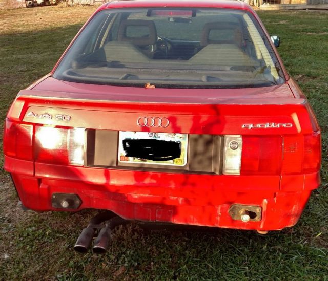1991 Audi 80 Quattro - photo 3