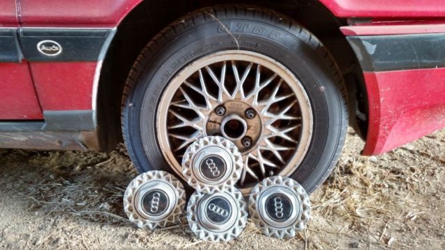 1991 Audi 80 Quattro - photo 8