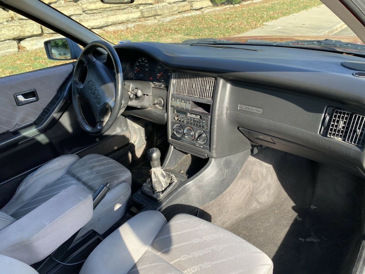 1991 Audi 80 Quattro QUATTRO - photo 12