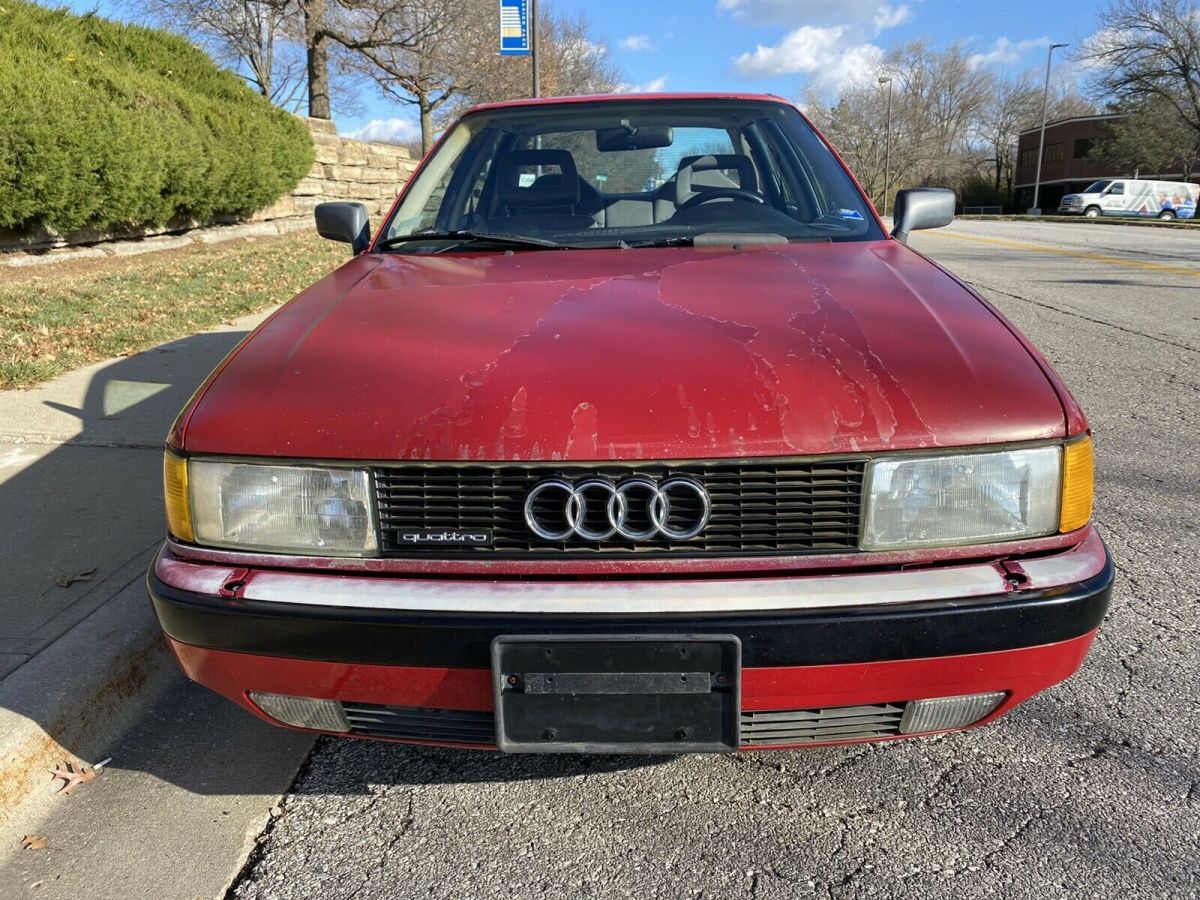 1991 Audi 80 Quattro QUATTRO - photo 2