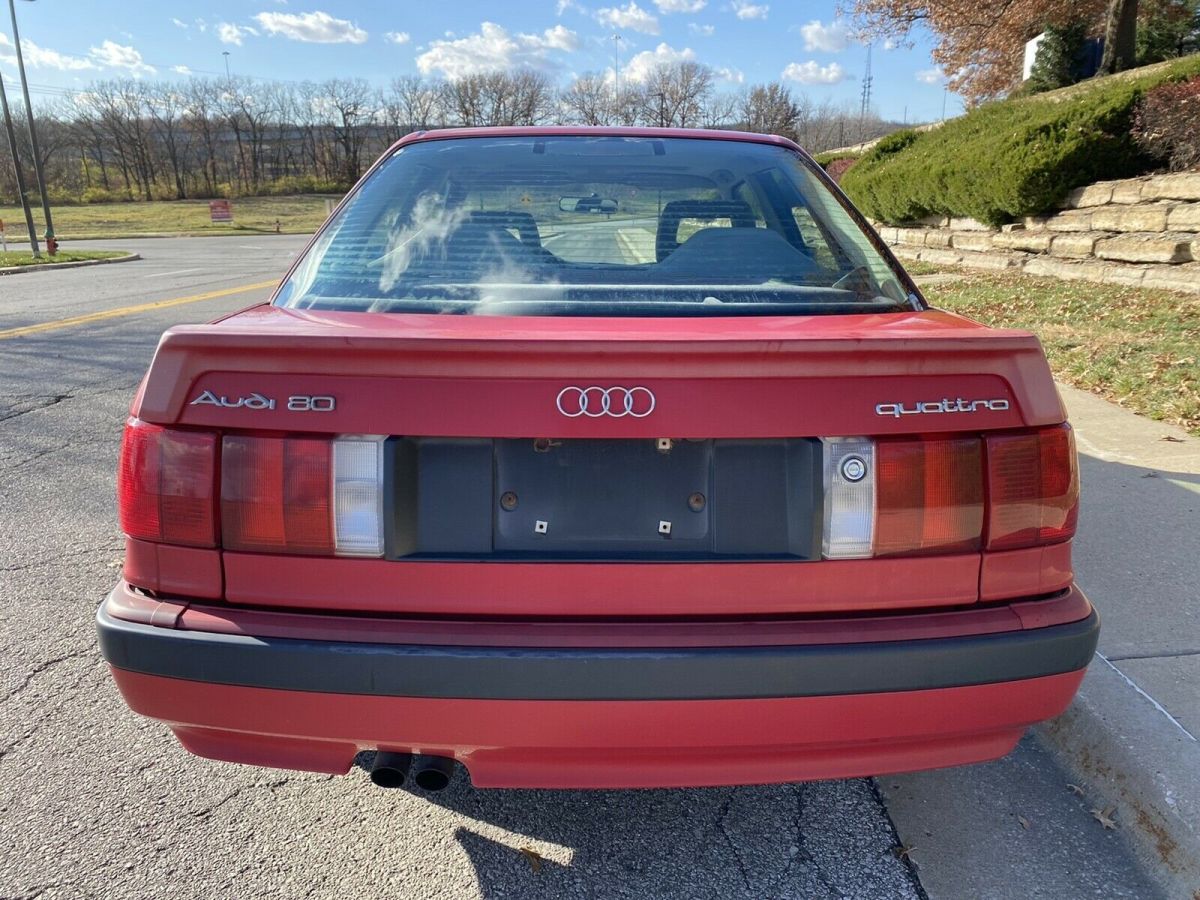 1991 Audi 80 Quattro QUATTRO - photo 5