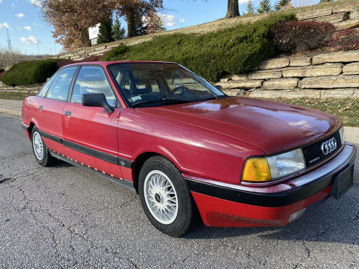 1991 Audi 80 Quattro QUATTRO - photo 7