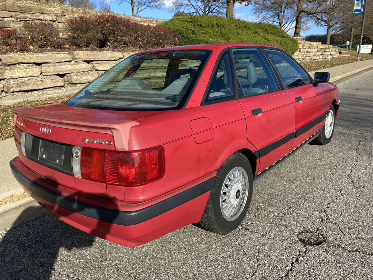 1991 Audi 80 Quattro QUATTRO - photo 8