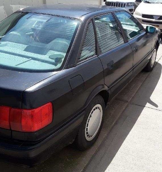 1991 Audi 80 Sedan - photo 2