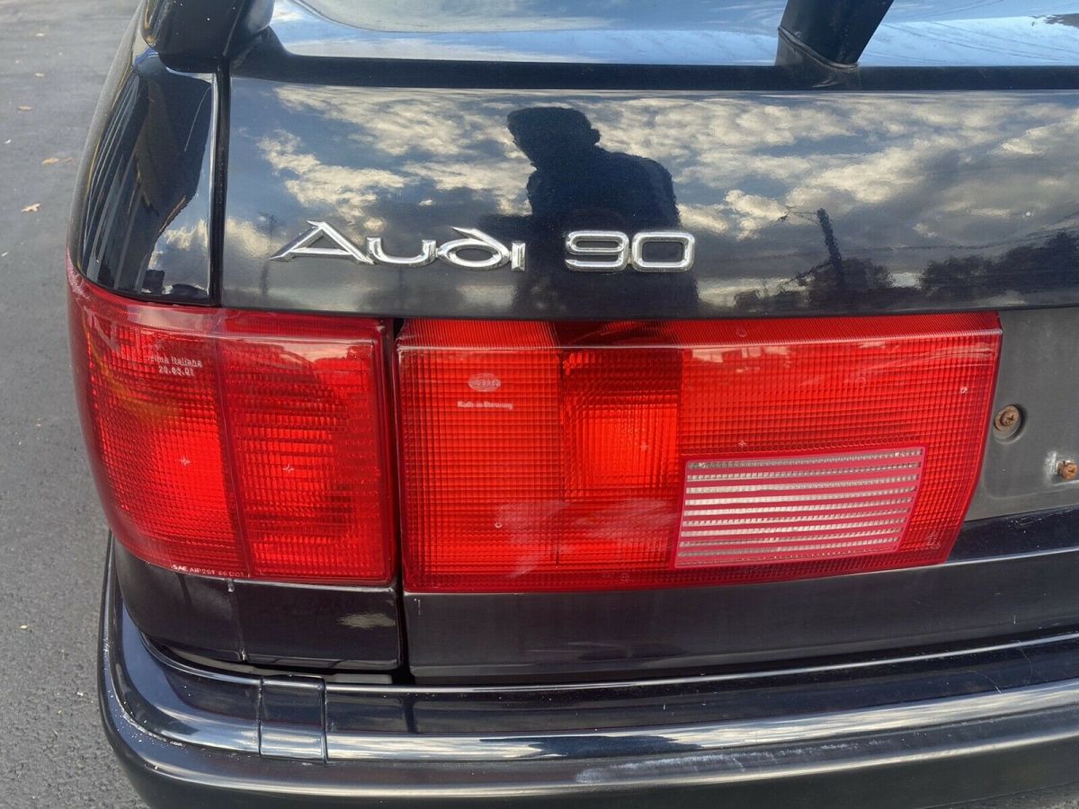 1991 Audi 90 - photo 3