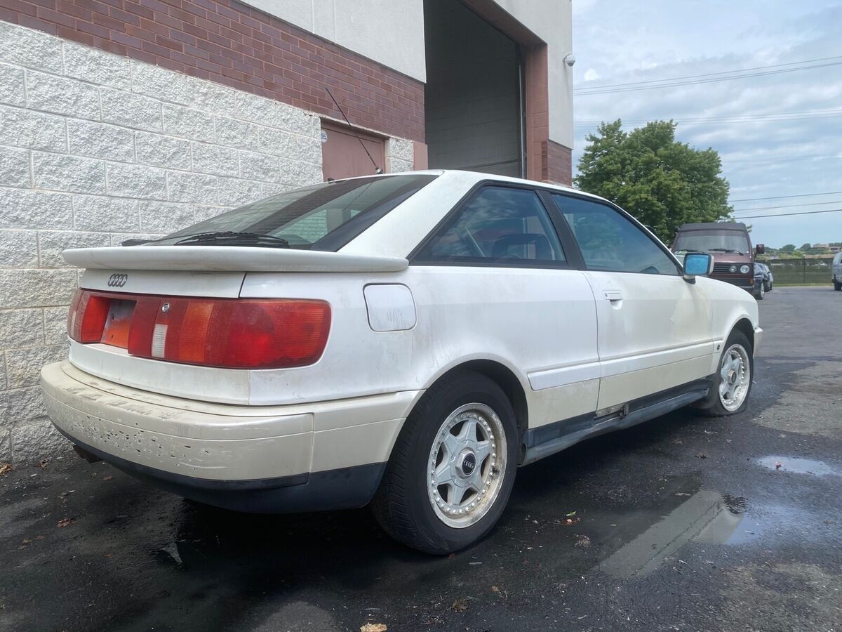 1991 Audi Coupe Quattro QUATTRO - photo 2