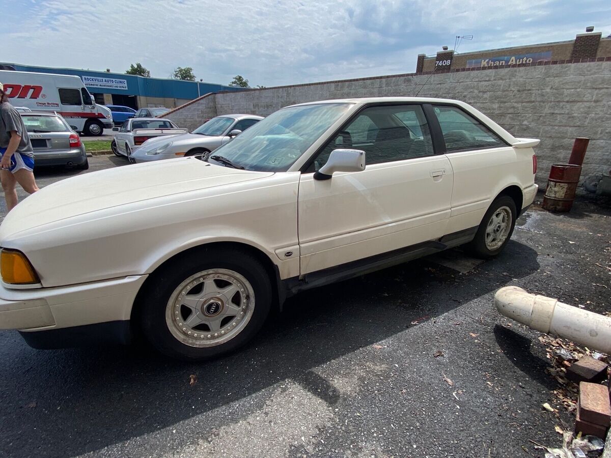1991 Audi Coupe Quattro QUATTRO - photo 3