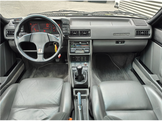 1991 AUDI QUATTRO 20V - photo 7