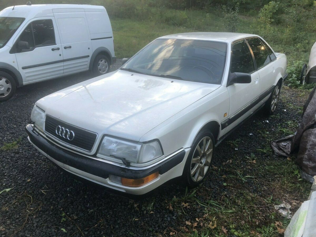 1991 Audi V8 Quattro D11 1991 Audi V8 Quattro 5 Speed