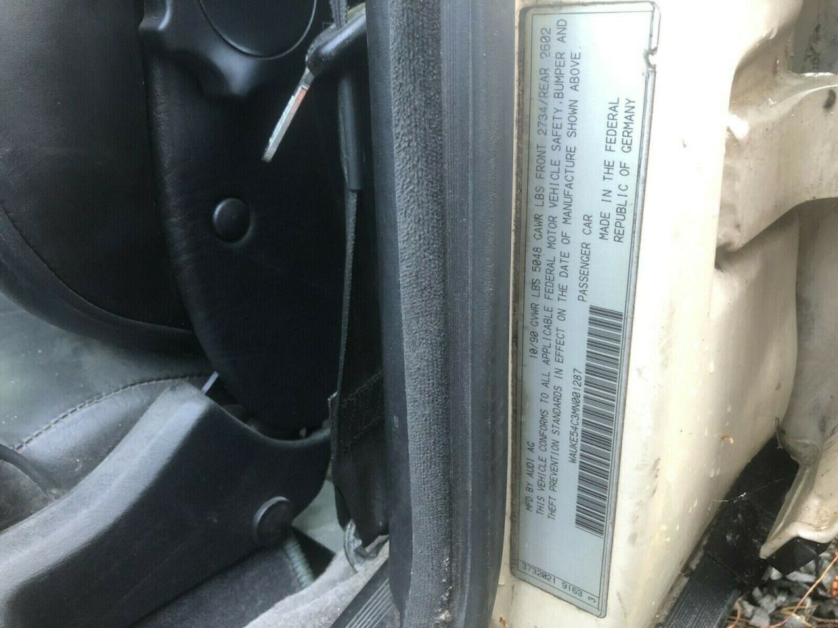 1991 Audi V8 Quattro 5 Speed - photo 3
