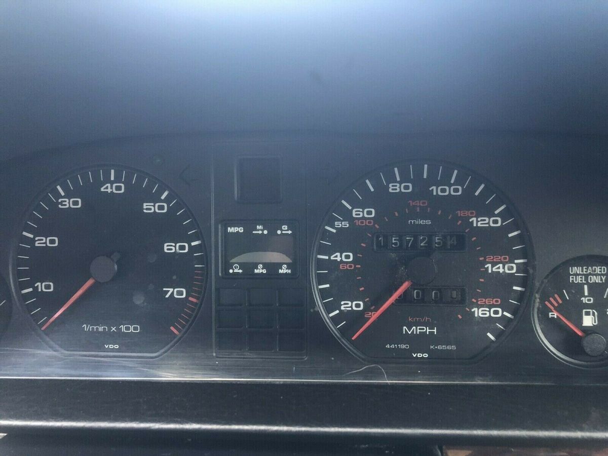 1991 Audi V8 Quattro 5 Speed - photo 6