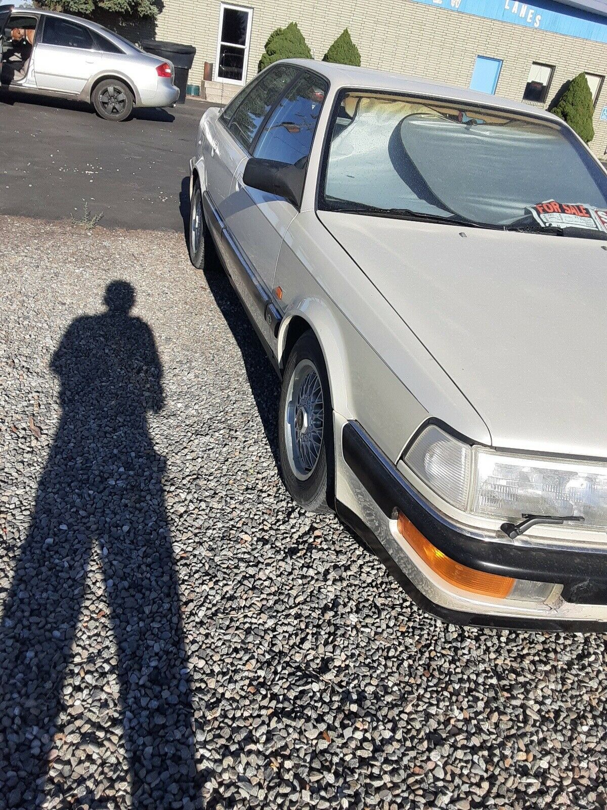 1991 Audi V8 Quattro pearl white - photo 2