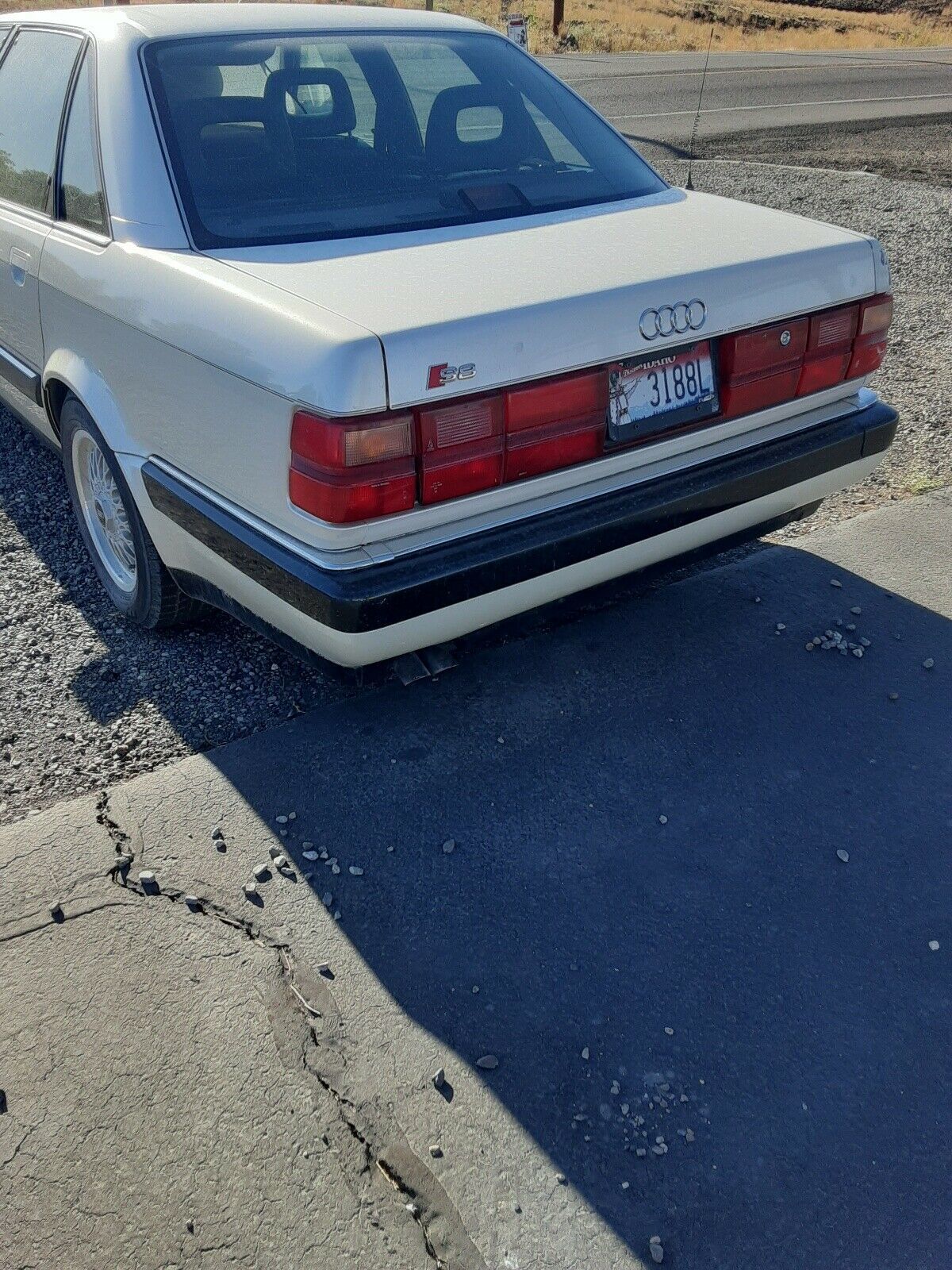 1991 Audi V8 Quattro pearl white - photo 5