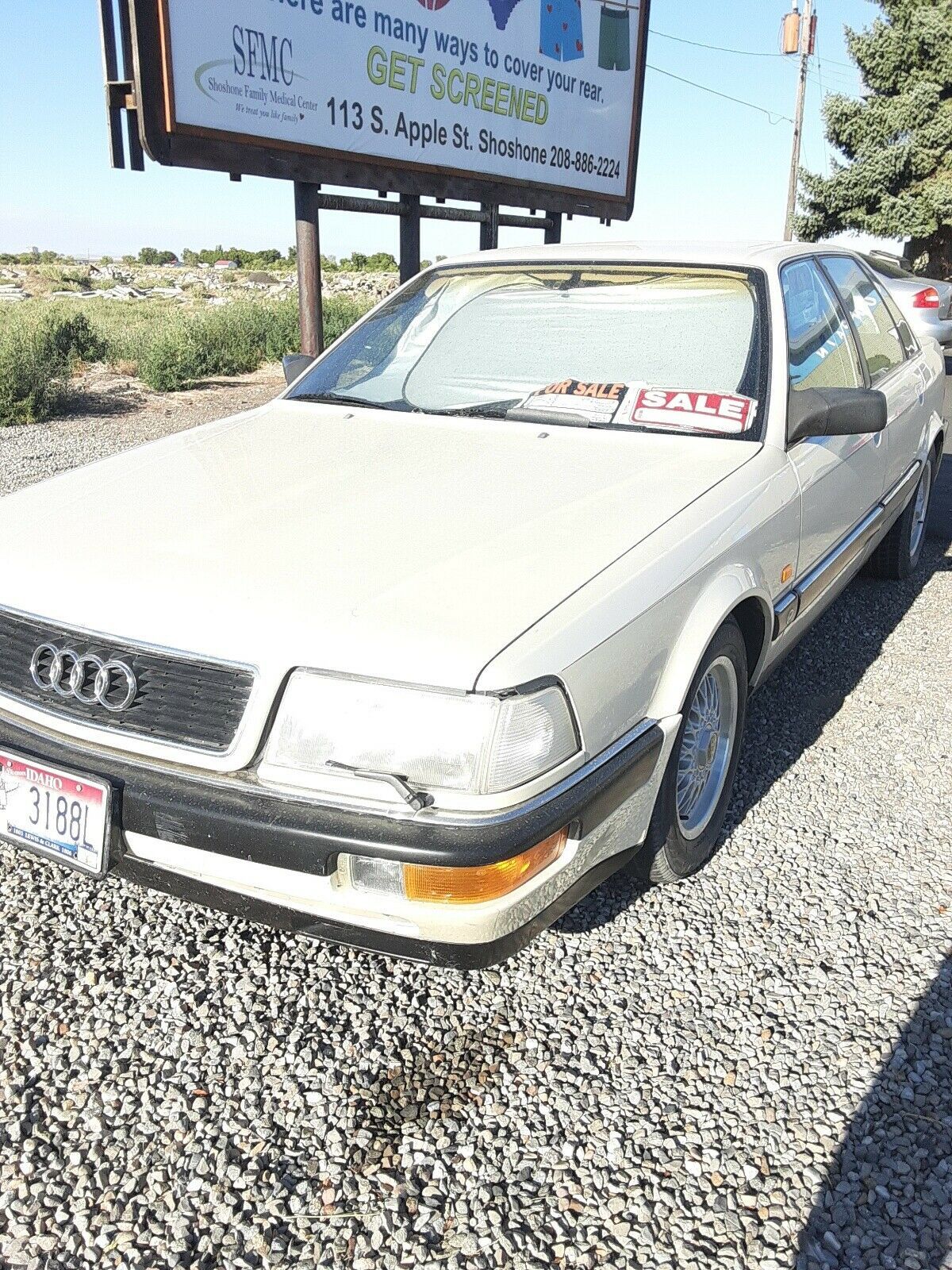 1991 Audi V8 Quattro pearl white - photo 6