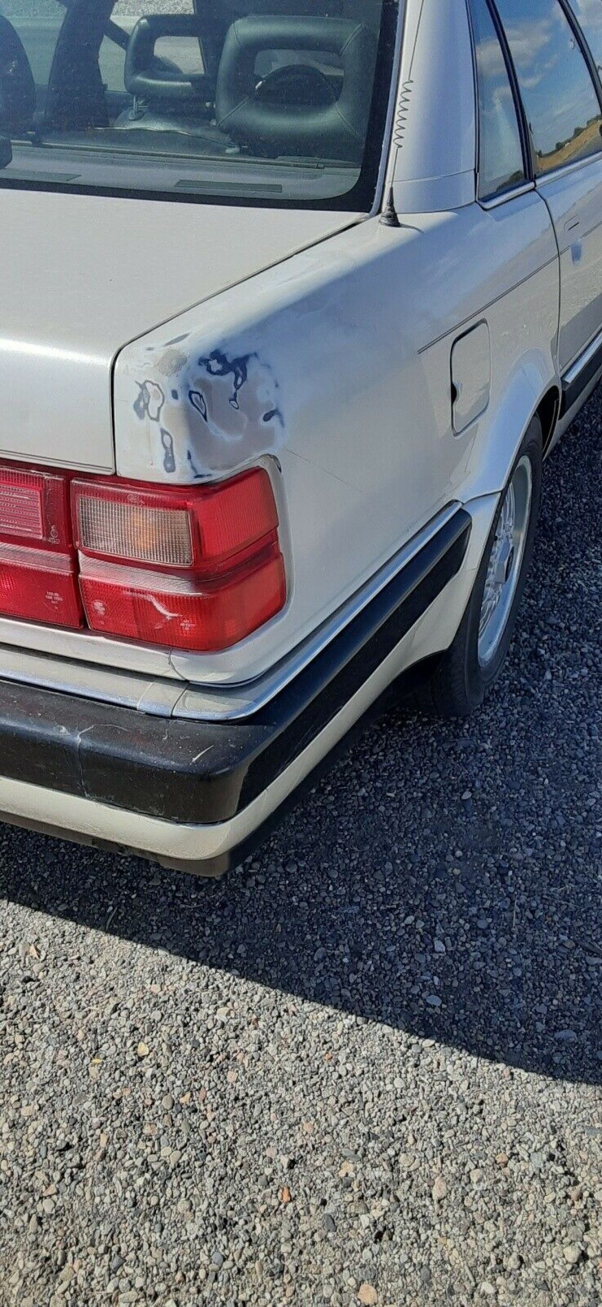 1991 Audi V8 Quattro pearl white - photo 7