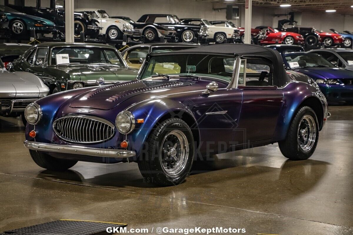 1991 Austin-Healey 3000 Replica - photo 9