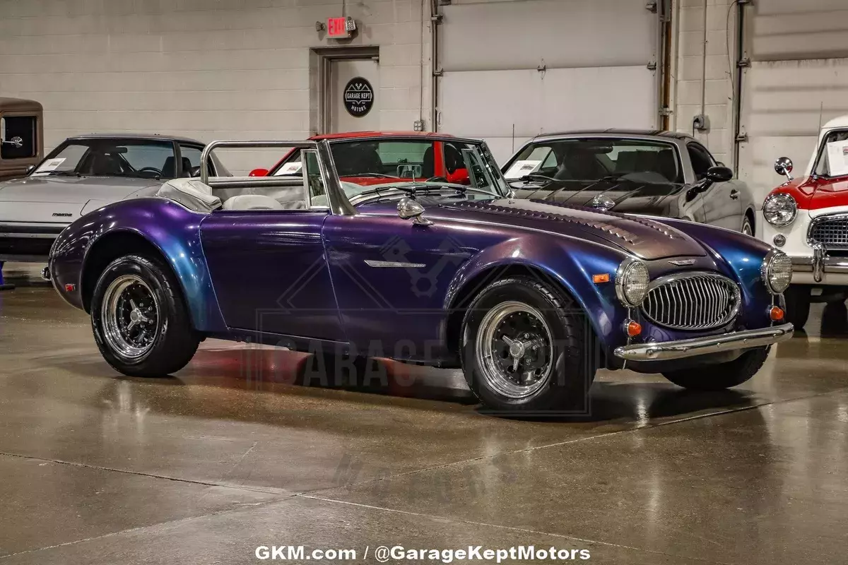 1991 Austin-Healey 3000 Replica Replica Blue Metallic Convertible 350ci V8 31457 1991 Austin-Healey 3000 Replica Replica