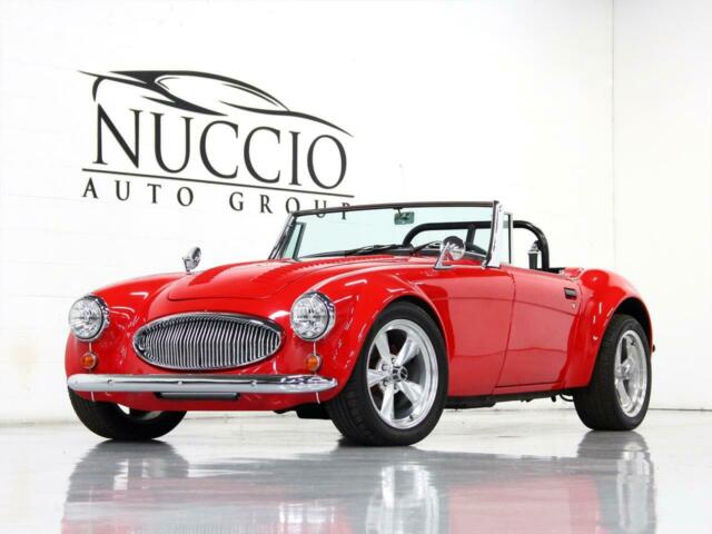 1991 AUSTIN HEALY REPLICA!! - RED/ BLACK!! - ONLY 6K MILES!! 1991 Austin Healey Replica
