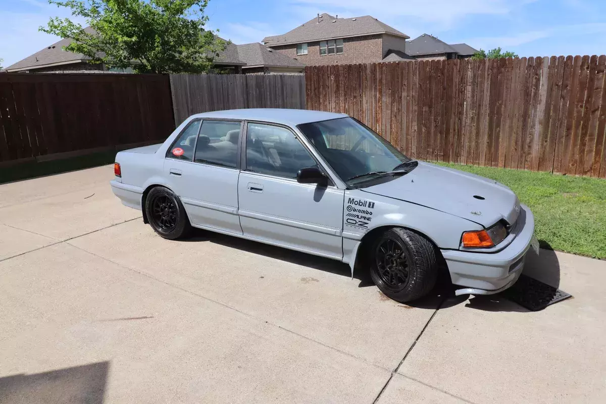 1991 B Swapped Honda Civic EF with Turbo Kit 1991 Honda Civic LX