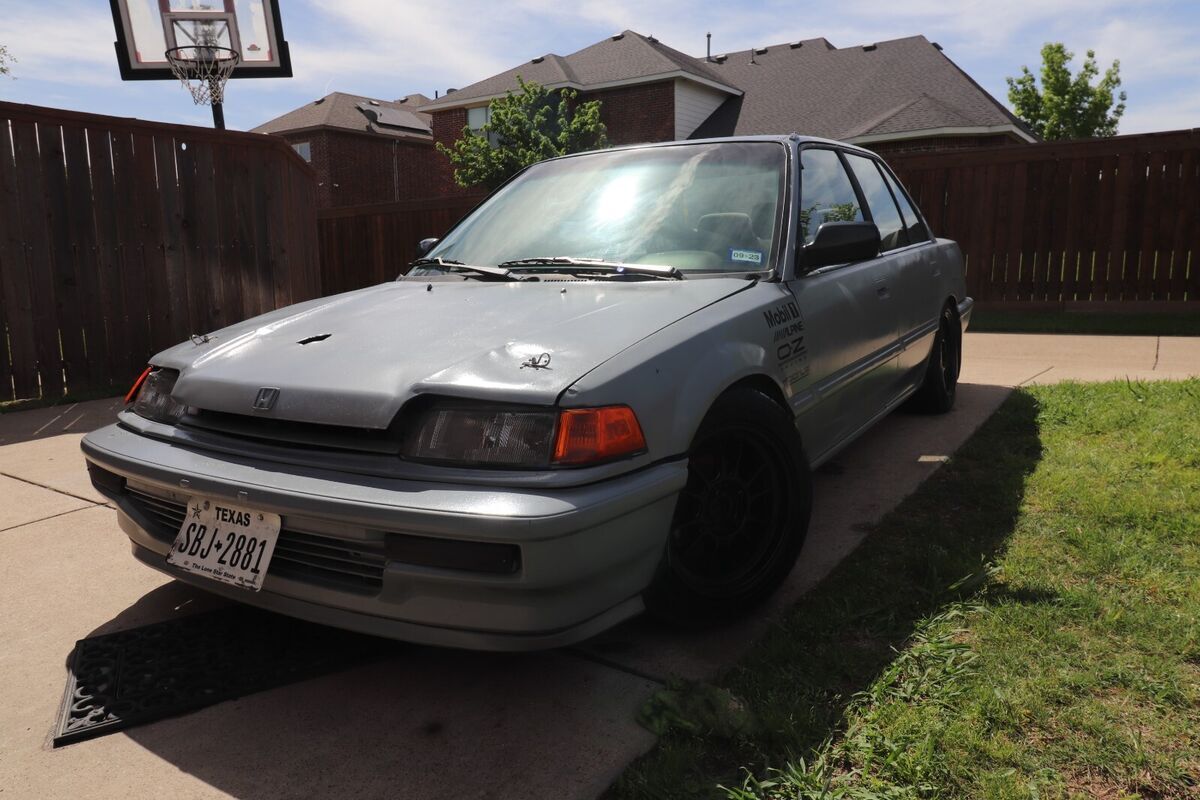 1991 Honda Civic LX - photo 4