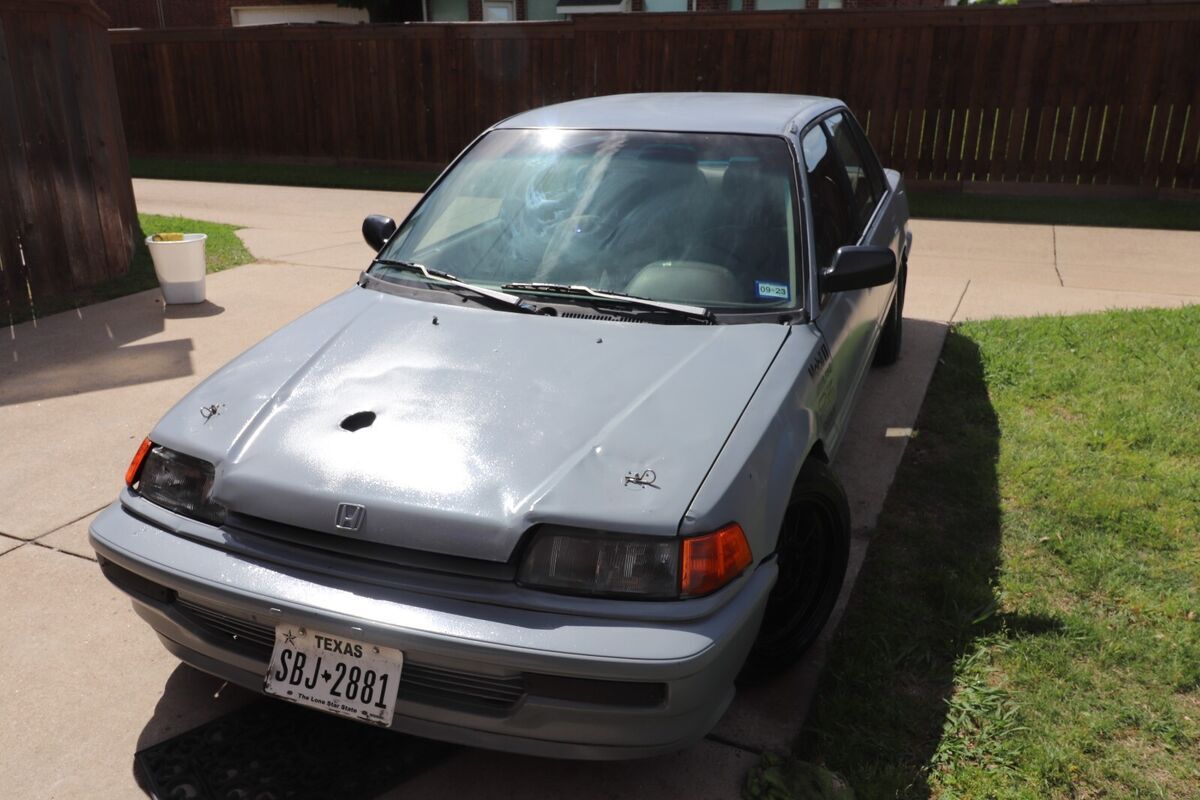 1991 Honda Civic LX - photo 5