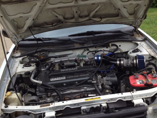 1991 B13 Nissan Sentra SE-R SR20VE NEO VVL RARE! 1991 Nissan Sentra