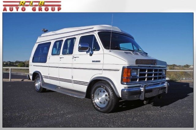 1991 B250 Zephyr Custom High Top Van INCREDIBLY Nice! One Of A Kind Must See! 1991 Dodge Ram Van B250 Zephyr Custom High Top Van