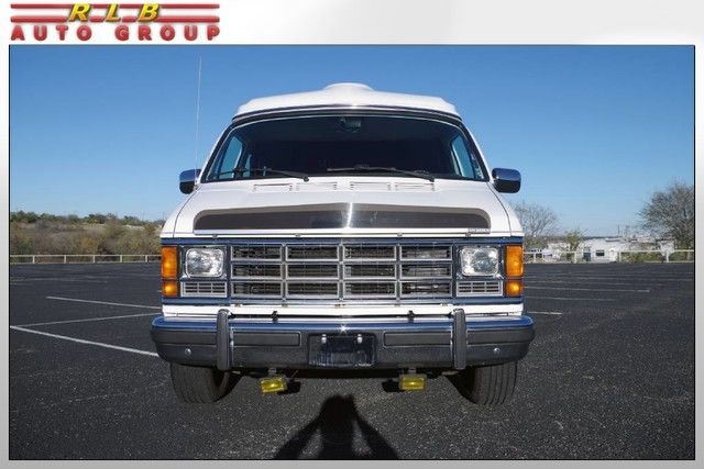 1991 Dodge Ram Van B250 Zephyr Custom High Top Van - photo 2