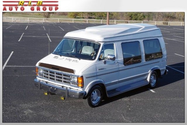 1991 Dodge Ram Van B250 Zephyr Custom High Top Van - photo 3