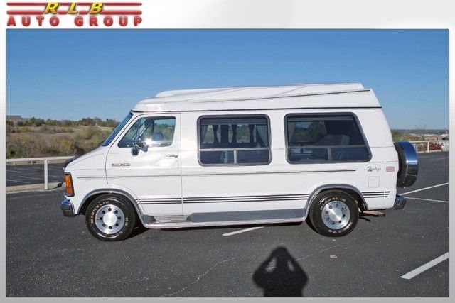 1991 Dodge Ram Van B250 Zephyr Custom High Top Van - photo 4