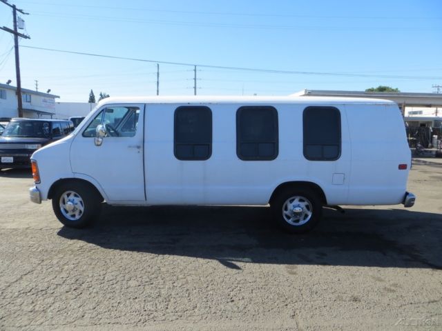 1991 Dodge Ram Van B350 - photo 2