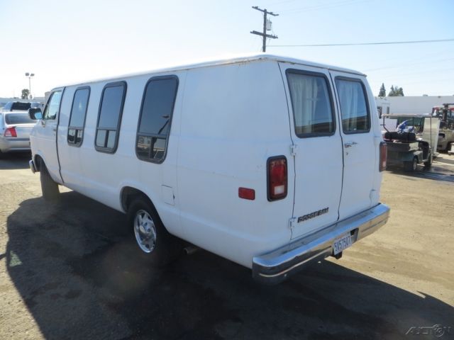 1991 Dodge Ram Van B350 - photo 3