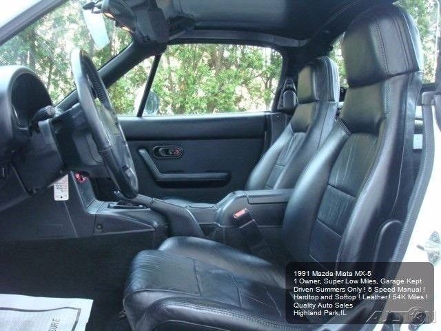1991 Mazda MX-5 Miata Base 2dr Convertible - photo 12