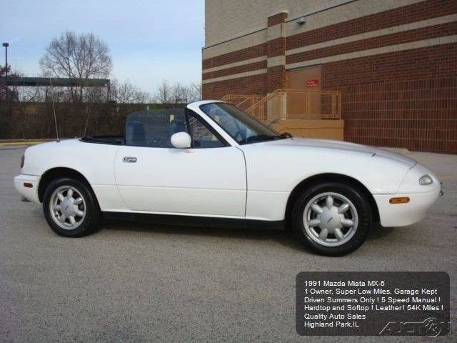 1991 Mazda MX-5 Miata Base 2dr Convertible - photo 2