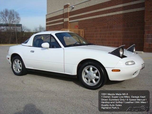 1991 Mazda MX-5 Miata Base 2dr Convertible - photo 4