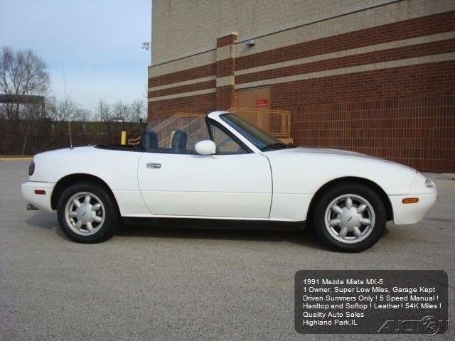 1991 Mazda MX-5 Miata Base 2dr Convertible - photo 5