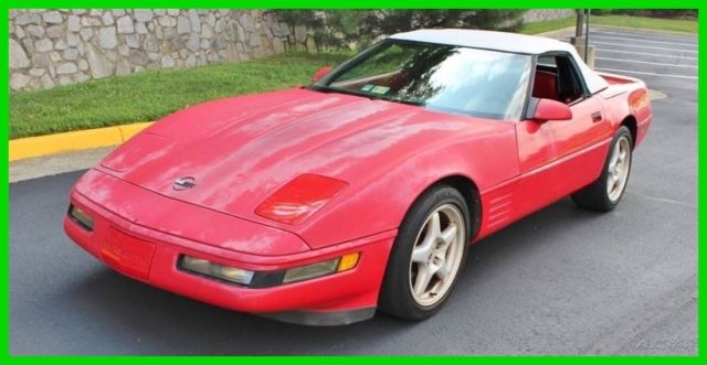 1991 Chevrolet Corvette Base 2dr Convertible