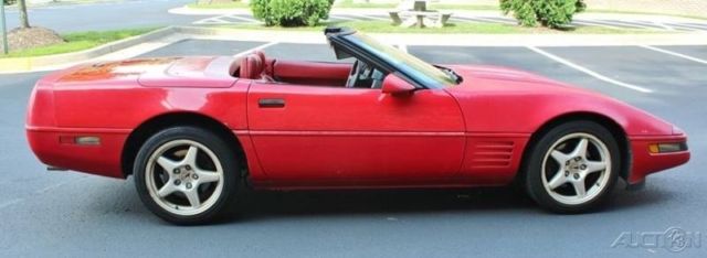 1991 Chevrolet Corvette Base 2dr Convertible - photo 10