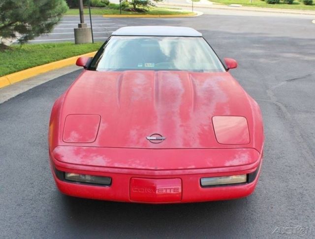 1991 Chevrolet Corvette Base 2dr Convertible - photo 2