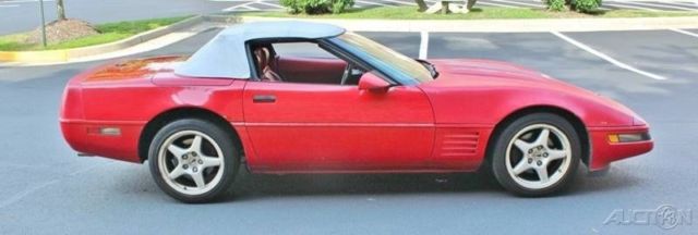 1991 Chevrolet Corvette Base 2dr Convertible - photo 4