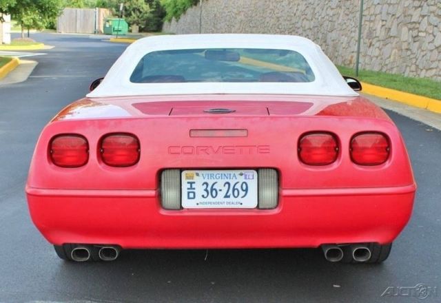 1991 Chevrolet Corvette Base 2dr Convertible - photo 6