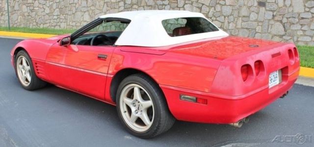 1991 Chevrolet Corvette Base 2dr Convertible - photo 7