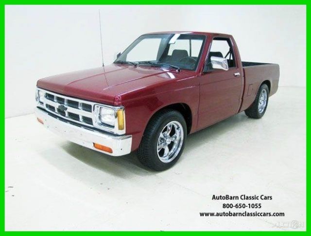 1991 Base 2dr Standard Cab SB Used 4.3L V6 12V Automatic RWD 1991 Chevrolet S-10 Base 2dr Standard Cab SB
