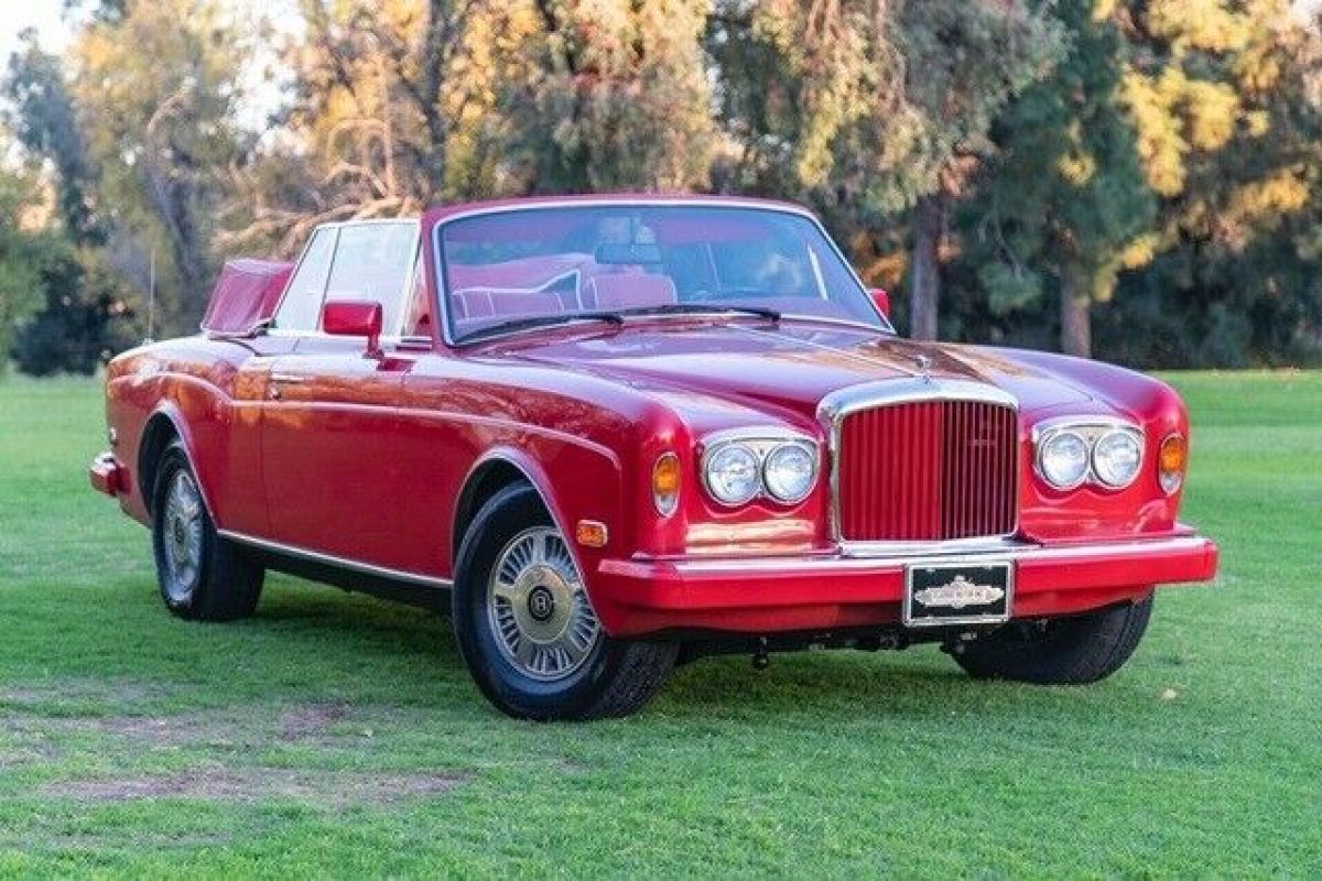 1991 Bentley Continental