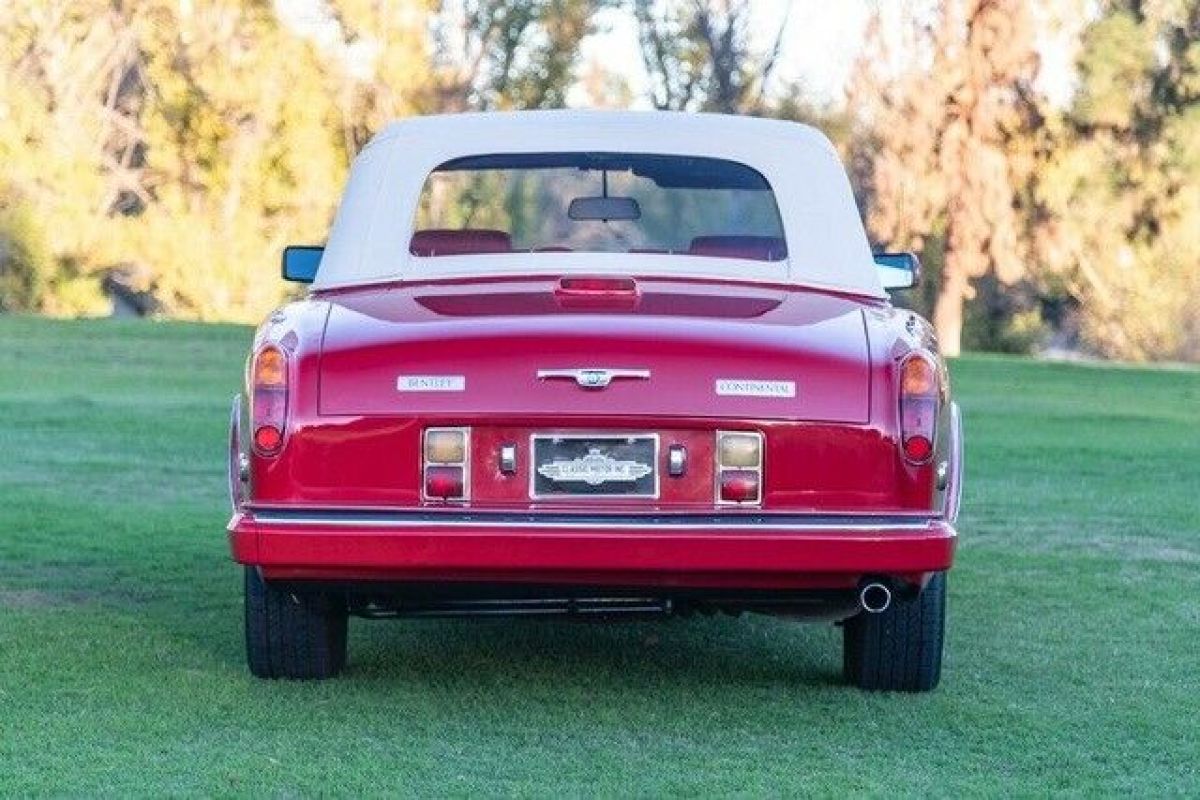 1991 Bentley Continental - photo 12