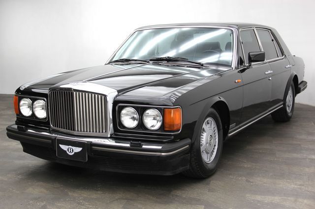 1991 BENTLEY MULSANNE S-Model 1991 Bentley Mulsanne S-Model